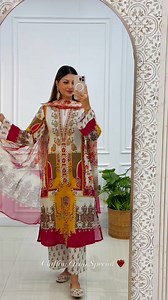 42K views · 187 reactions | Chiffon Orna Special 鹿 | Damask | Facebook