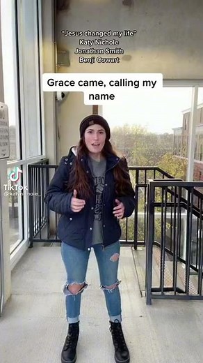 JESUS CHANGED MY LIFE - KATY NICHOLE