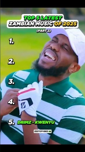 Top 5 Latest Zambian Music 2025 | Pt.2 #chileonemrzambia #yomaps #drimz #zambianmusic #zedtopvibes