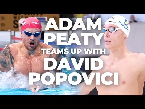 Could you beat an Olympic Swimmer?