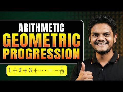 Arithmetic Geometric Progression | AP & GP | Maths Olympiad IOQM 2026, JEE, ISI