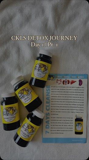 CKLS Detox Journey 🌱 Day 1 | Pt. 1 the detox journey is back - featuring my boyfriend Neil who decided to do it with me! i hope this series answers many of your questions that you had about the cleanse. head to my tiktok to watch the full length video (this is only a portion of it) and i explain way more info about the detox! stay tuned for pt. 2 cause there was definitely a turn of events 🤢🤮 *disclaimer: i am convinced the oil i got from the detox kit was rancid! i don’t think the oil was pa
