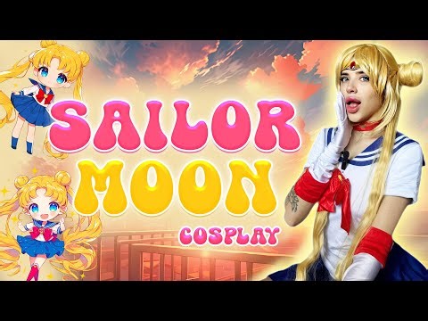 Sailor Moon Cosplay Transformation | Magical Girl Vibes
