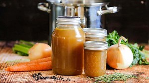 Roasted Chicken Stock