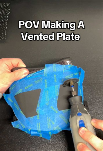 POV: How to Make a Vented Plate for Your E-Bike