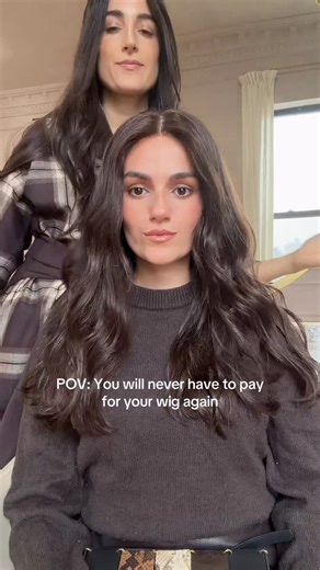 Custom wigs on Instagram: "Perks of having a sister wigmaker :)"