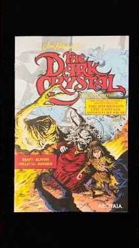 The Dark Crystal #1 from 1983 and Archaia, by David Anthony Kraft, Bret Blevins, and Vince Colletta!