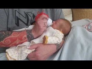Yes I'm the lady who breastfeed a reborn doll on You Tube ~ A chat while bottle feeding Athena