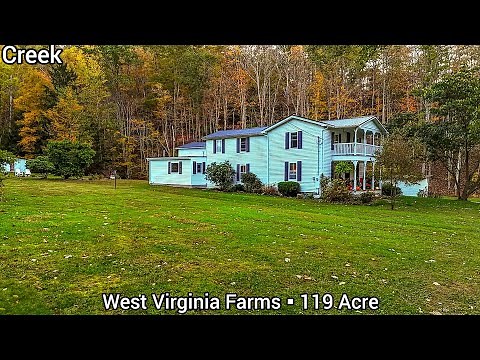 West Virginia Farms For Sale | 119 Acres | West Virginia Land For Sale | Timber Land | Ponds