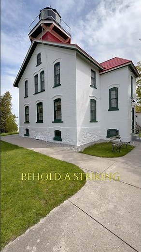The Most Beautiful Lighthouse You've Never Seen #coastal #architecture #stunning