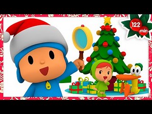 🎁 POCOYO & NINA- Regalos de Navidad ¿Papá Noel o Reyes Magos? 122 min CARICATURAS y DIBUJOS ANIMADOS