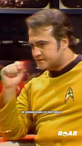 3.5M views · 60K reactions | Boldly go where the laughs are.  Watch the classic Saturday Night Live Star Trek spoof, complete with shaky sets, dramatic pauses and priceless impressions. Weekdays at 11/10c on ROAR. | Watch Roar | Facebook