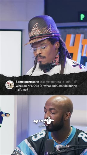 The iconic Cammy Cam Juice 🧃 | 4th&1