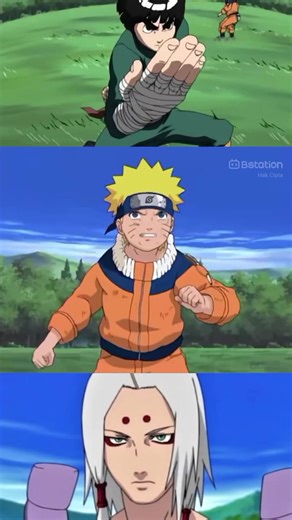 episode 123 | kembalinya hewan liar tertampan di konohagakure #rocklee #rockleevskimimaro #naruto #animenaruto.