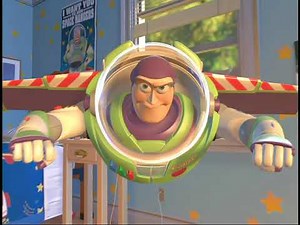 Buzz Lightyear of Star Command | TV Intro #1 | 1080p AI Upscale
