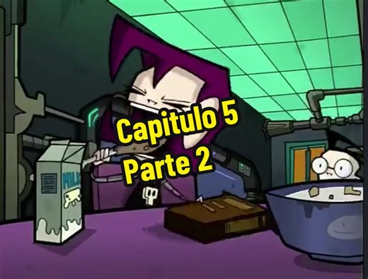 Invasor Zim Temporada 2 - Capítulo 5: El Chancho Oscuro