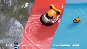 Watch Mini Rc Boat 2.4G Remote Control Hovercraft on Amazon Live