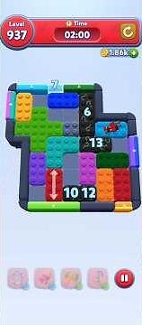 Color Block Jam Level 937 Walkthrough Solution