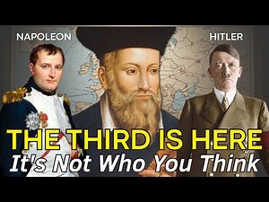 DECODED: The Chilling Accuracy of Nostradamus's 'Three Antichrists' Prophecy.