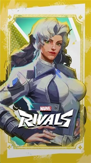 Gambit Goes Wild as Rogue Drops Into Rivals 🔥 #marvelrivals #edit #marvel