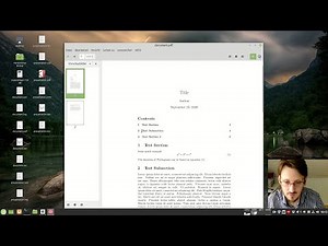 LaTeX Tutorial 1: Motivation // Installation