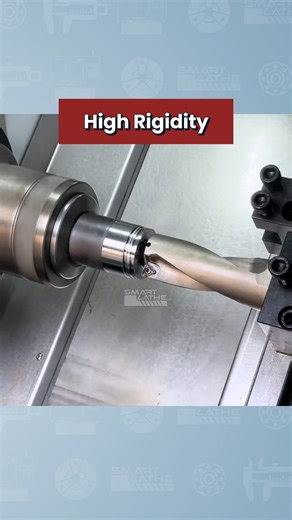 cncsmartlathe on Instagram: "SL-X CNC Lathe in action! ️ Machining a training part with U-Drill, 35° OD turning tool, and arc cutting. High rigidity, ultra-stable, and super precise—perfect for any project! ⚡ #CNC #Lathe #Machining #Metalworking #Precision #Manufacturing #Engineering #Factory #Industrial #SLXLathe"