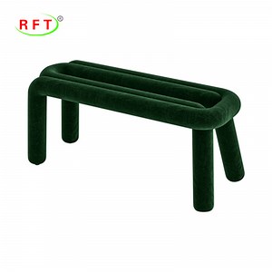 [Hot Item] Dark Green Fabric Office Commercial Furniture Patchwork Bold Chair