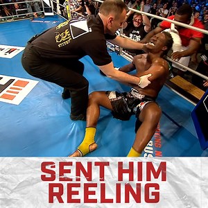 There was no getting up from that 🥴 | Fight Fight Fight