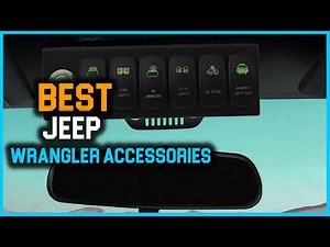 Top 6 Best Jeep Wrangler Accessories Review in 2026 - Which One Should You Buy?