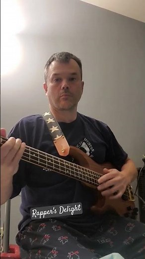 "Rapper's Delight" Sugarhill Gang tuned down