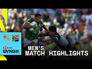 UNBELIEVABLE final 😮‍💨 | Fiji v South Africa | HSBC SVNS Perth 2026 | Match Highlights