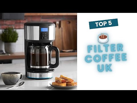 ☕ Best Filter Coffee Machines UK 2025: Top 5 Picks Reviewed