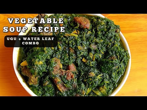 You’re Cooking Vegetable Soup Wrong… Try This Igbo Method