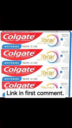 Colgate Total Whitening Toothpaste Paste #ad