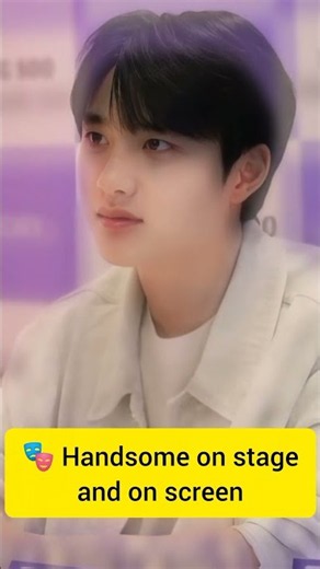 🌙 ド・ギョンスの優しい輝き ✨ 言葉では表せない美しさ#japan#japanese#korean#kpop#viral#youtubeshorts#doexo#exol!!