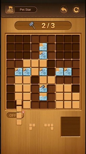 Wood Block Sudoku - Android #gameplayshorts