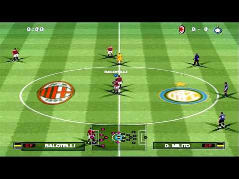 PES 2013 - AC Milan vs Inter Milan | PS2