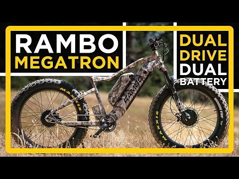 Rambo Megatron review: $7,299, 2 Motors, 2 Batteries, Endless Adventures