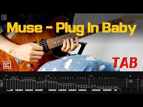 [TAB] Muse - Plug In Baby │Guitar Cover