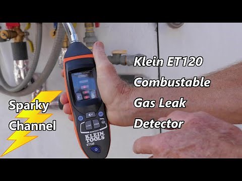 Klein Combustible Gas Detector ET120 Review