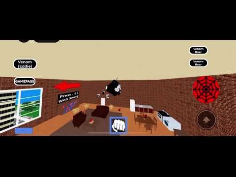 Venom Takes Over Roblox! | Epic Symbiote Gameplay”