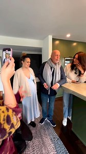 143K views · 6.4K reactions | Actress Demi Moore shares a video of her family singing her ex-husband Bruce Willis happy birthday as the actor celebrates his 68th birthday.拾 https://bit.ly/40fbsdu | News 4 San Antonio | Facebook