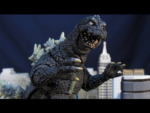 SH MONSTERARTS GODZILLA 1964 (ORIGINAL VERSION) - BANDAI TAMASHII NATIONS KAIJU FIGURE REVIEW