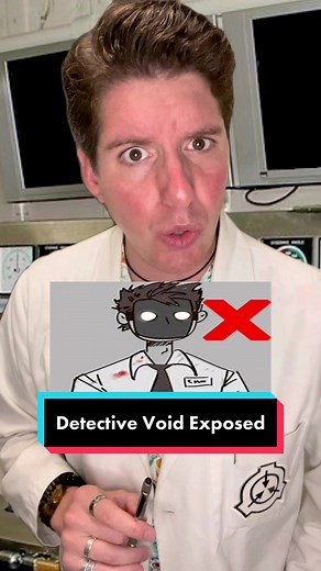 I found out who Detective Void is. (Detective Void Exposed) #scptiktok #scp #scpfoundation #drsherman #site42 #detectivevoid #callout #exposed #creativecommons #copyrightstrike #exposed #detectivevoidexposed #contentfarm