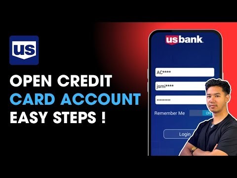 How to Open US Bank Credit Card Account