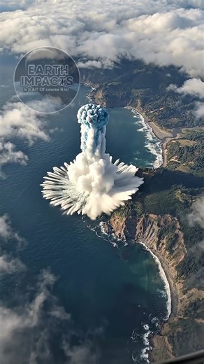 Explosions under the sea — what’s causing them? A leading scientific explanation is submarine volcanic activity. Beneath the ocean floor, magma rises through cracks in Earth’s crust. When this super-heated magma meets cold seawater, several violent processes can occur: \t•\tPhreatomagmatic explosions: Seawater flashes instantly into steam on contact with magma, expanding rapidly and causing explosive blasts. \t•\tGas release: Magma contains dissolved gases (CO₂, sulfur dioxide). As pressure drop