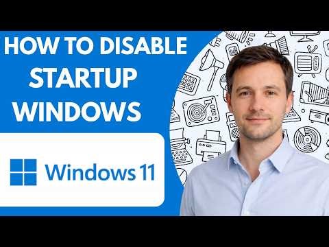 How to Disable Startup Programs Windows Full Guide 2026