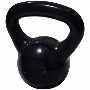 Buy Pro Fitness Cast Iron 24kg Kettlebell - Black | Kettlebells | Argos