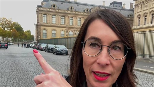 Diebe erbeuten Schmuck aus dem Louvre
