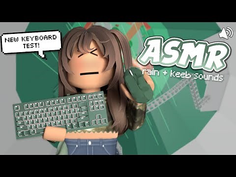 ROBLOX Tower of Hell but it's KEYBOARD ASMR... *VERY RELAXING* | #38